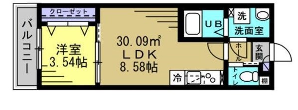 幕張駅 徒歩7分 2階の物件間取画像